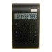 Calculatrice solaire, calculatrice publicitaire