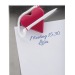 Porta bloc de notas con birlos CLIC CLAC-SALERNO regalo de empresa