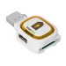 Miniature du produit Hub USB et lecteur de cartes mémoire COLLECTION 500 1