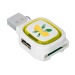 Miniature du produit Hub USB personnalisable et lecteur de cartes mémoire COLLECTION 500 5