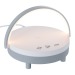 Haut-parleur sans fil y compris chargeur sans fil 15W avec lumière Reeves cadeau d’entreprise