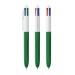 Product thumbnail Bic® 4 colour wood design pen 2