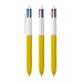 Miniaturansicht des Produkts Bic® Kugelschreiber 4 Farben Holzdesign 3