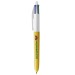 Miniaturansicht des Produkts Bic® Kugelschreiber 4 Farben Holzdesign 3