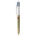 Miniaturansicht des Produkts Bic® Kugelschreiber 4 Farben Holzdesign 4