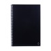 Cuaderno reutilizable con bolígrafo y microfibra a5 7 diseños, Bolígrafo marca Bic publicidad