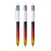BIC® 4 Colours® Flags Collection lanyard cadeau d’entreprise