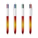 BIC® 4 Colours® Flags Collection lanyard cadeau d’entreprise