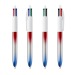 BIC® 4 Colours® Flags Collection lanyard cadeau d’entreprise