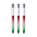BIC® 4 Colours® Flags Collection lanyard cadeau d’entreprise