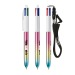 BIC® 4 Couleurs® Gradient Lanyard regalo d'azienda
