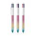 BIC® 4 Couleurs® Gradient Lanyard, stylo 4 couleurs pubblicitario