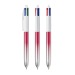 BIC® 4 Couleurs® Bicolor, stylo 4 couleurs publicitaire