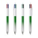BIC® 4 Couleurs® Bicolor, stylo 4 couleurs publicitaire