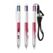 BIC® 4 Couleurs® Bicolor Lanyard cadeau d’entreprise