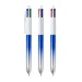 BIC® 4 Couleurs® Bicolor Lanyard, stylo 4 couleurs publicitaire