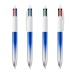 BIC® 4 Couleurs® Bicolor Lanyard cadeau d’entreprise
