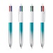 BIC® 4 Couleurs® Bicolor Lanyard cadeau d’entreprise