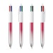 BIC® 4 Couleurs® Bicolor Lanyard cadeau d’entreprise
