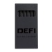 Etui 6 Cr Coul Black 8,7 cadeau d’entreprise