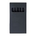 Etui 6 Cr Coul Black 8,7, Crayon de couleur publicitaire