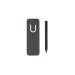 Kit Marque Page 10 Cm Black, marque-page publicitaire