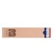 Etui-Fourreau Kraft 12 Crayons bedrijfs cadeau