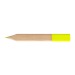 Fluo jaune Surligneur Tampo, Surligneur durable publicitaire