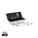 Set de 12 pcs pour barbecue, accessoire et couvert de barbecue publicitaire