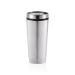 Mug étanche isolant en métal de 35cl, Mug de voyage isolant publicitaire