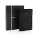 Set carnet de notes A5 et stylo Swiss Peak cadeau d’entreprise