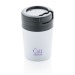 Petit mug à café double paroi 16cl, Mug de voyage isolant publicitaire