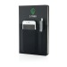 Carnet de notes A5 Deluxe avec pochettes cadeau d’entreprise
