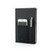 Carnet de notes A5 Deluxe avec pochettes, Carnet à couverture rigide publicitaire