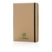 Cuaderno kraft ecológico A5, cuaderno reciclado publicidad