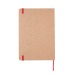 Carnet kraft écologique A5 bedrijfs cadeau