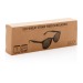 Umweltfreundliche Sonnenbrille aus Strohfasern Geschäftsgeschenk