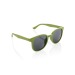 Lunettes de soleil écologiques en fibre de paille, lunette de soleil publicitaire
