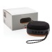 Enceinte liège 5W en tissu imperméable, Accessoire en liège publicitaire