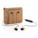 Bamboo Bluetooth-Kopfhörer, kabellose bluetooth-kopfhörer Werbung