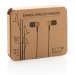 Auricular Bluetooth Bamboo regalo de empresa