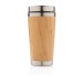 Miniatura del producto Taza aislante de bambú 2