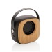 Fashion-Lautsprecher aus Bambus 3W, Gehäuse aus Holz oder Bambus Werbung