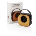 Fashion-Lautsprecher aus Bambus 3W Geschäftsgeschenk