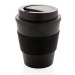 Mug en PP recyclable avec couvercle à vis 350ml cadeau d’entreprise