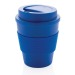 Mug en PP recyclable avec couvercle à vis 350ml, mug et gobelet à couvercle publicitaire