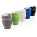 Mug en PP recyclable avec couvercle à vis 350ml cadeau d’entreprise