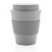 Mug en PP recyclable avec couvercle à vis 350ml cadeau d’entreprise