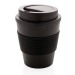 Mug en PP recyclable avec couvercle à vis 350ml, mug et gobelet à couvercle publicitaire