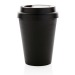 Mug en PP recyclable à double paroi 300ml, Mug de voyage isolant publicitaire